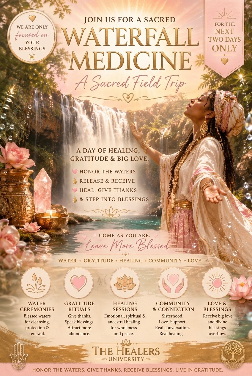Waterfall Medicine: Field Trip